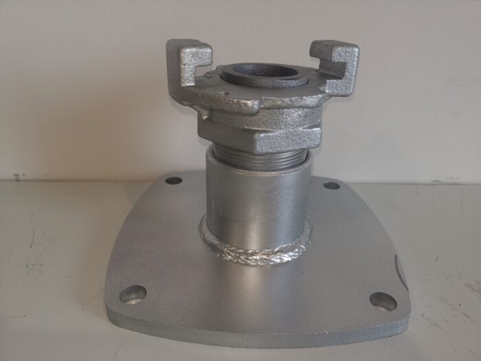 50mm Quicklock 4 Hole – Straight Couplings Perth