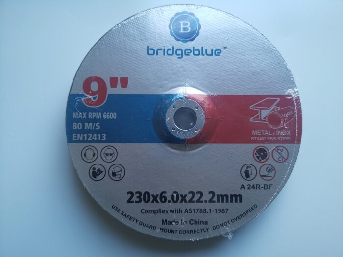 bridgeblue 2306 022 2mm grinding Disc